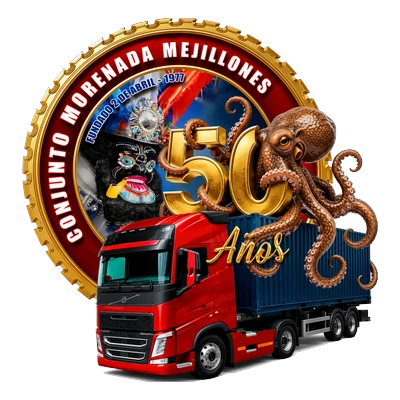 Escudo Morenada Mejillones